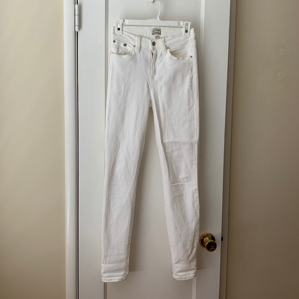 J.Crew Lookout High Rise Skinny size 26